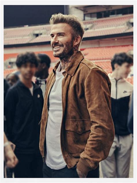 david beckham gucci jacket|Beckham early days of fame outfits.